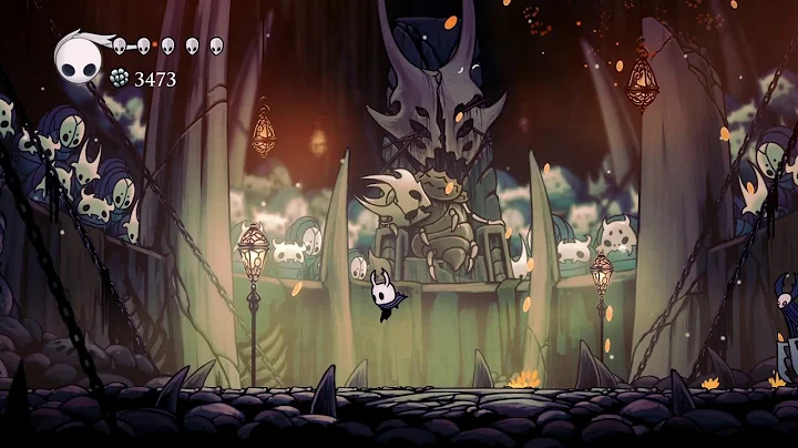 Hollow Knight Trial of the Fool no charms/upgrades (old nail/white spells only, no nail arts)