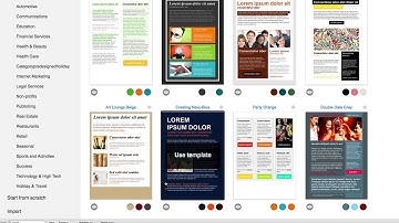 How to send an email blast using GetResponse