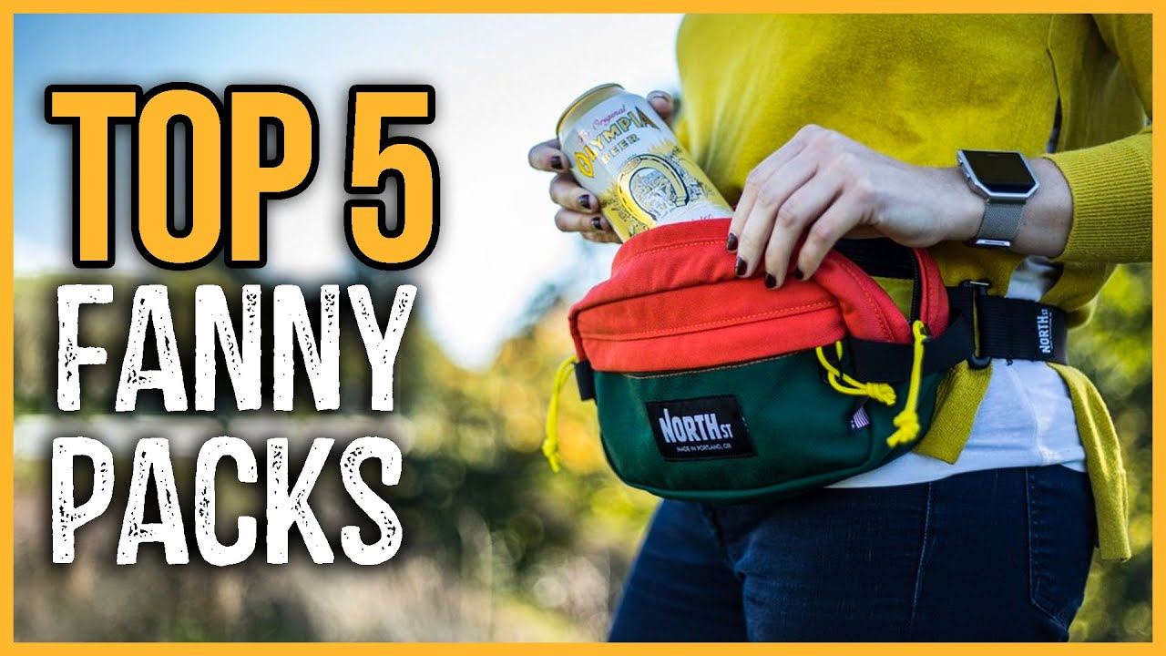 15 Best Fanny Packs & EDC Sling Bags for Outdoors