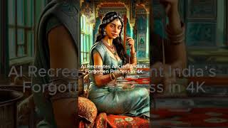 Ai Recreates Ancient Indias Forgotten Princess In 4K
