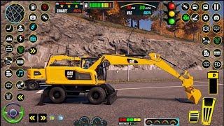 City Road Construction With Excavator Simulator Android Gameplay screenshot 5