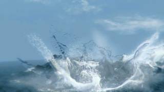 Realflow 2012 ocean splash & foam test