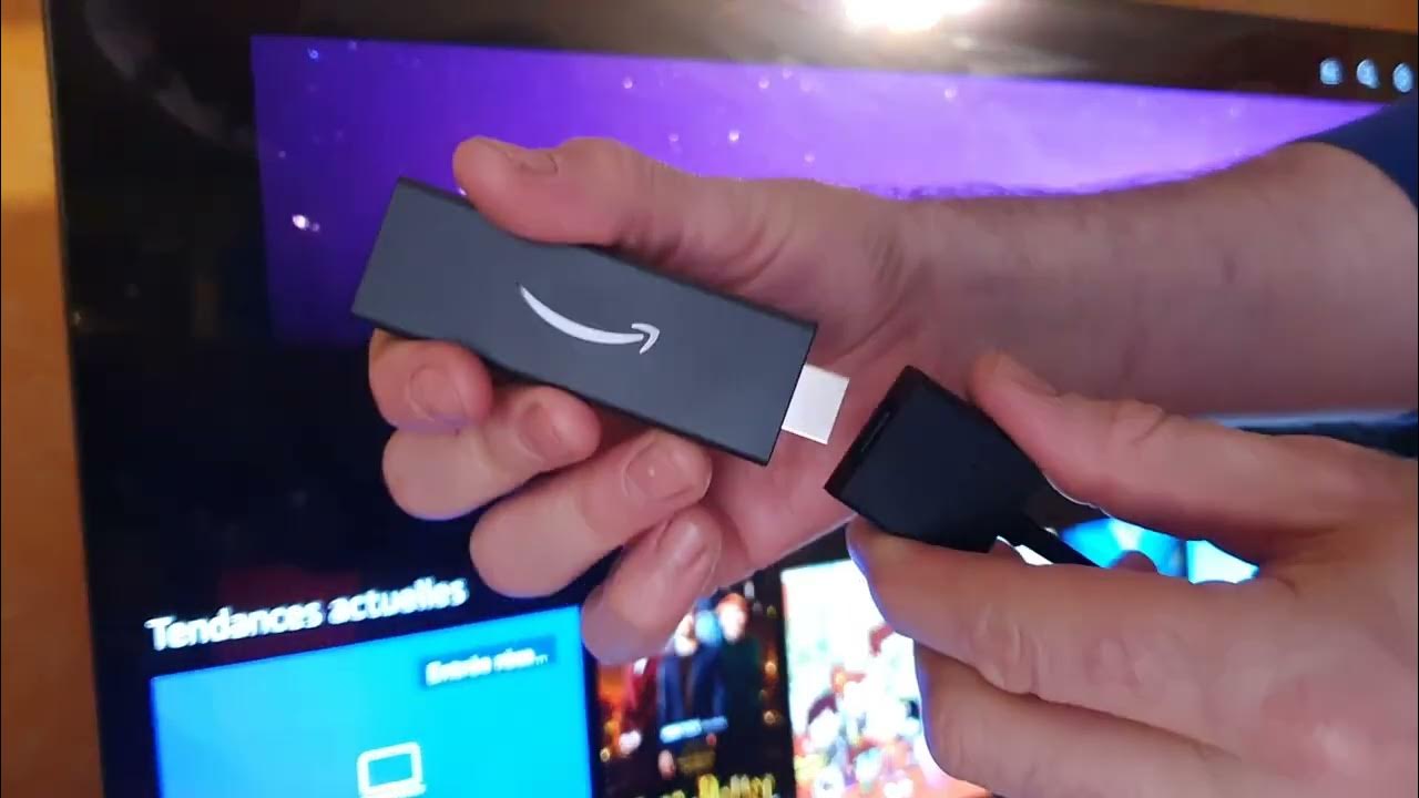 Fire TV Stick Lite avec télécommande vocale Alexa | Lite (sans  boutons de contrôle de la TV) | Streaming HD