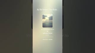 By His Stripes I Am Healed | Worship Ballad (Official Lyric Video) | Voice of Grace