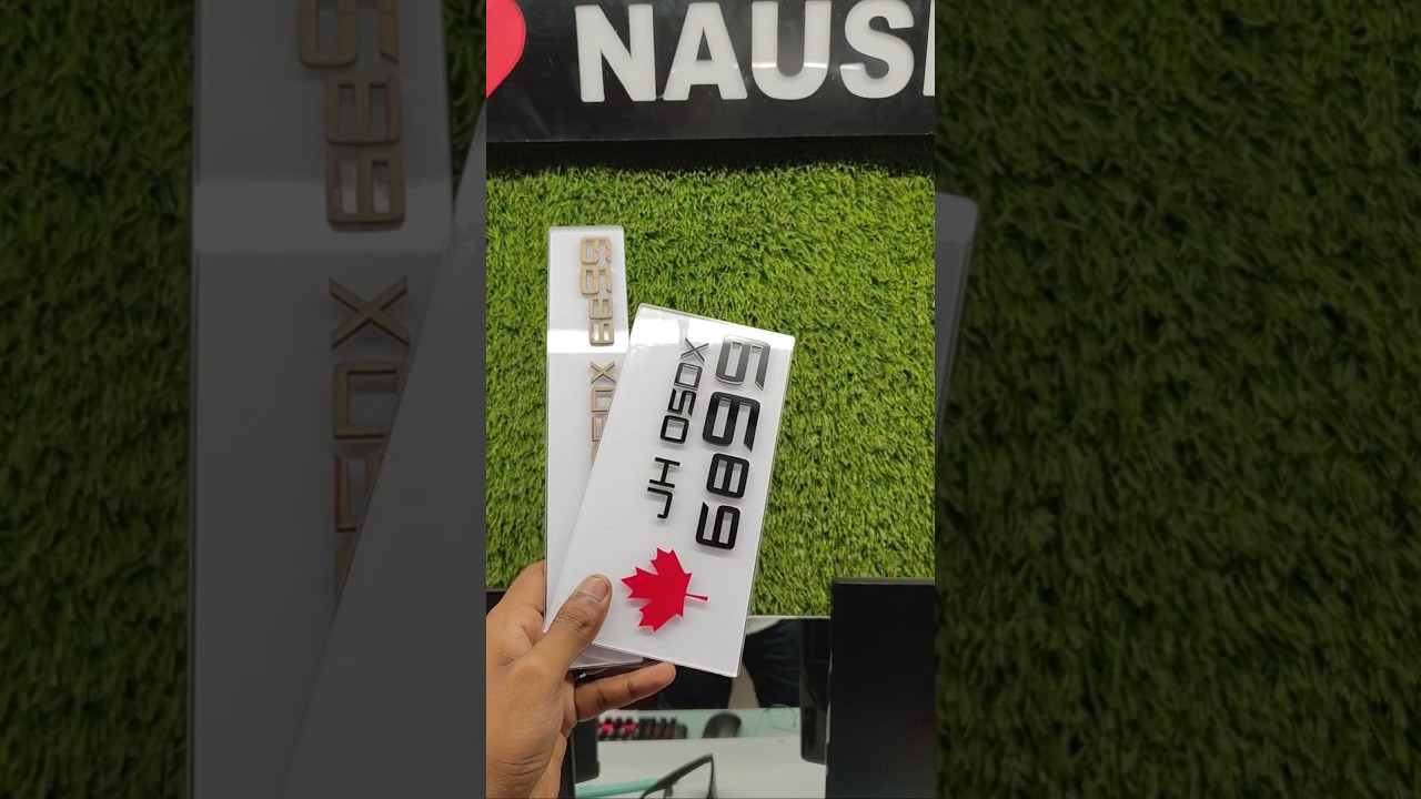 Bike Number Plate Asthetic| New Model Bike Number Plates 