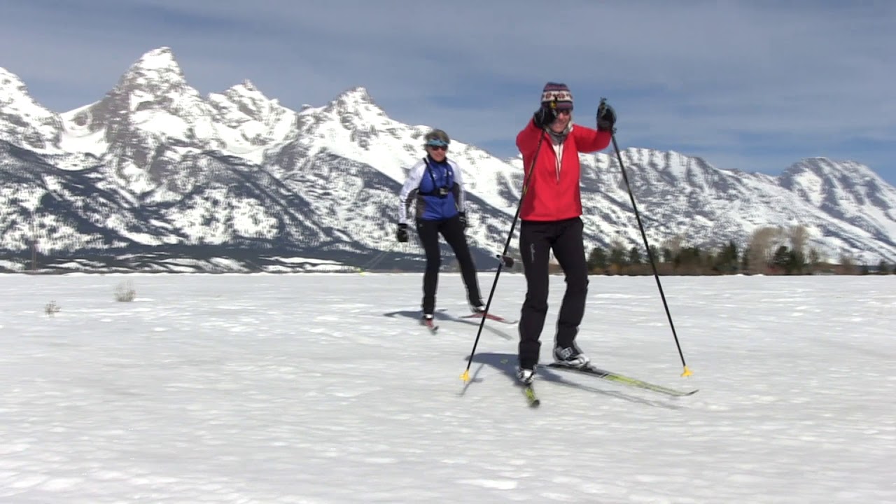 Wyoming Trails Cross Country Skiing YouTube