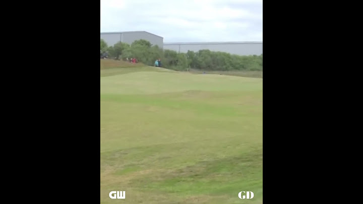 Rory McIlroy: A cameraman’s worst nightmare 😂