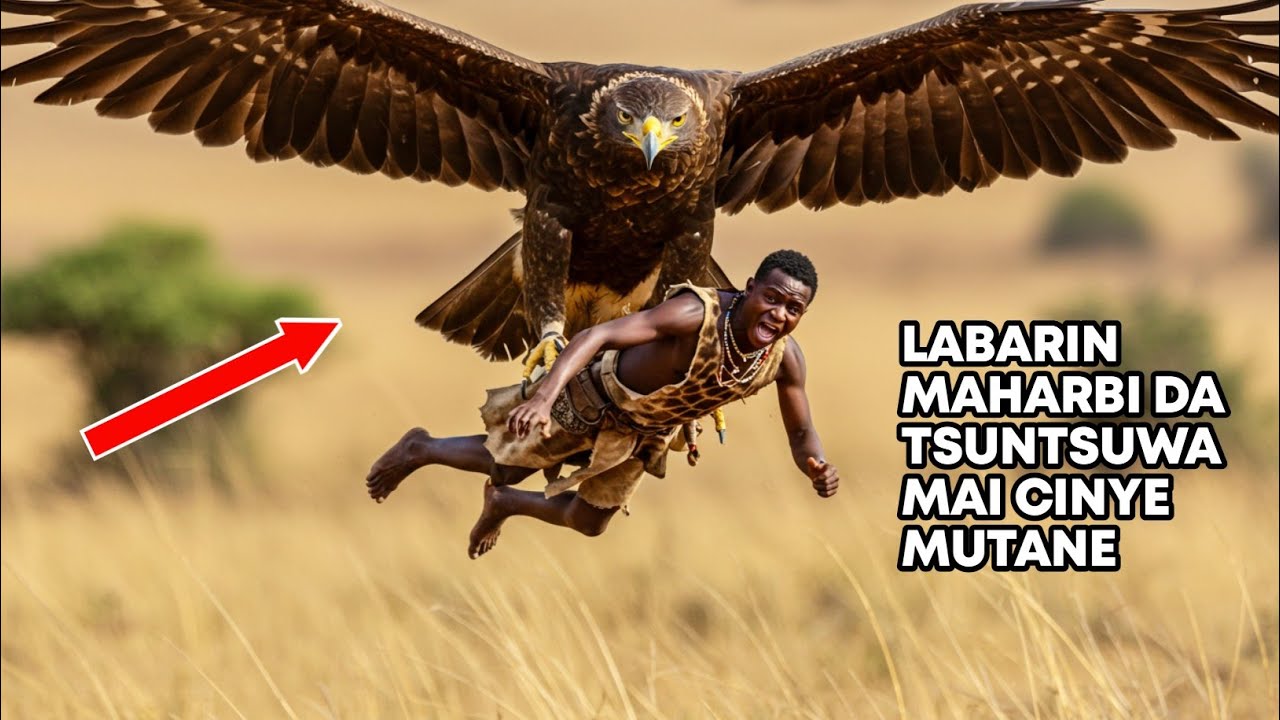 TSUNTSUWA TA KAMA MAHARBI DON TA CINYESA SAI ABIN MAMAKI YA FARU/AFRICAN FOLKTALES/HAUSA STORIES