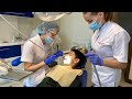 VLOG Лечим зуб у стоматолога без анестезии / НасФиДин Life