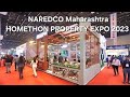 Homethon property expo 2023 by naredco maharashtra jio world convention centre bkc