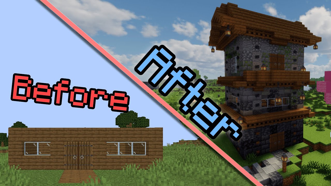 How to Become Good at Building in Minecraft - YouTube