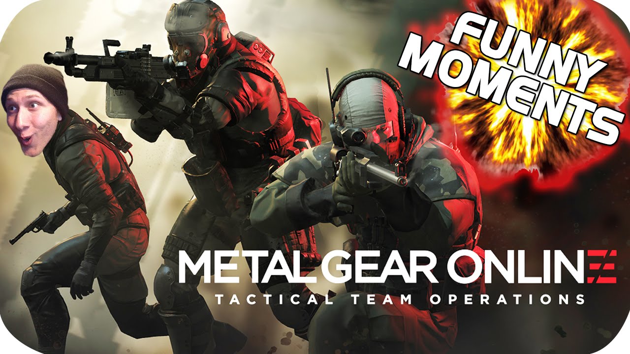 Metal Gear Online 3: POPEYE'S CRISPY!! #1 (MGO Funny Moments Gameplay) - Metal Gear Online 3: POPEYE'S CRISPY!! #1 (MGO Funny Moments Gameplay)