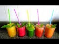 5 HEALTHY DETOX JUICES THAT WILL HELP YOU LOSE WEIGHT! | Cooks Looks &amp; DIYs