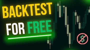 How I Backtest for FREE Like a Pro (No Expensive Tools)