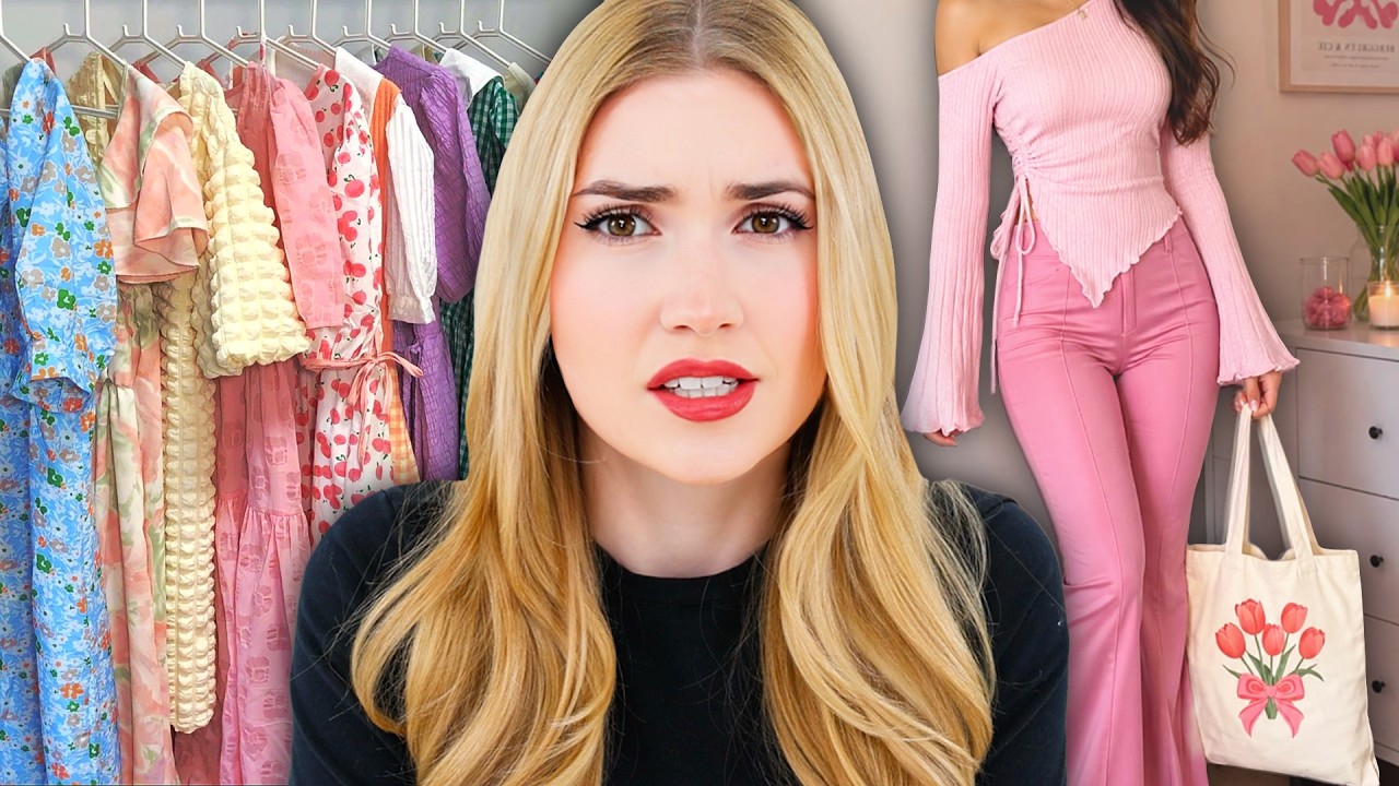 I Dressed Outside My Comfort Zone for a Week  *my anxiety is rising*