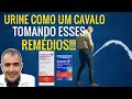 Urine como um cavalo tomando remdios para prstata aumentada