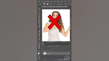 Best way to remove background #shorts #photoshop #tutorial