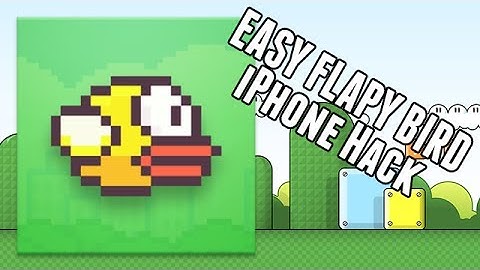 Easy Flappy Bird iPhone Hack! - iFileFunTime #4