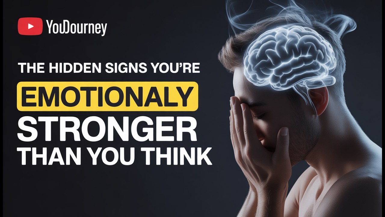 “The Hidden Signs You’re Emotionally Stronger Than You Think”