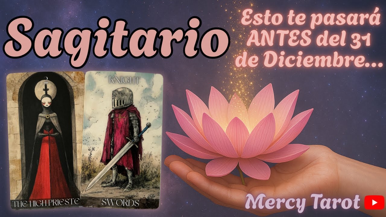 🪷 Sagitario ♐️ EL UNIVERSO TE SUELTA 5 EVENTOS QUE TE SACUDIRÁN EL ALMA ...