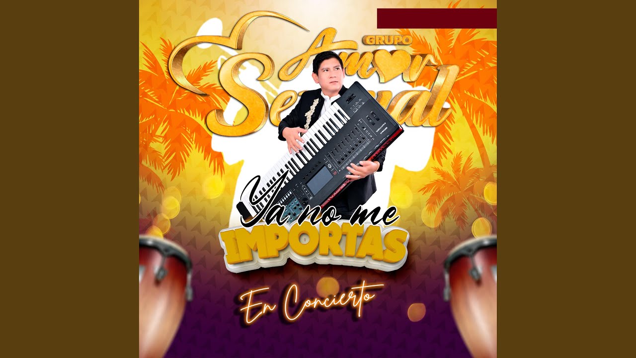 YA NO ME IMPORTAS (En vivo)