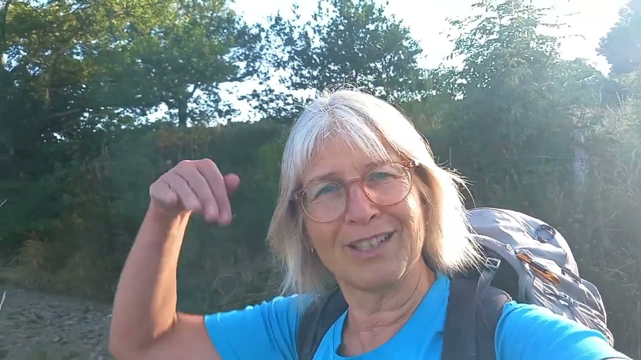 Tour des Monts du Lévézou,  jour 3: Villefranquette/Chapelle de Bergounhoux