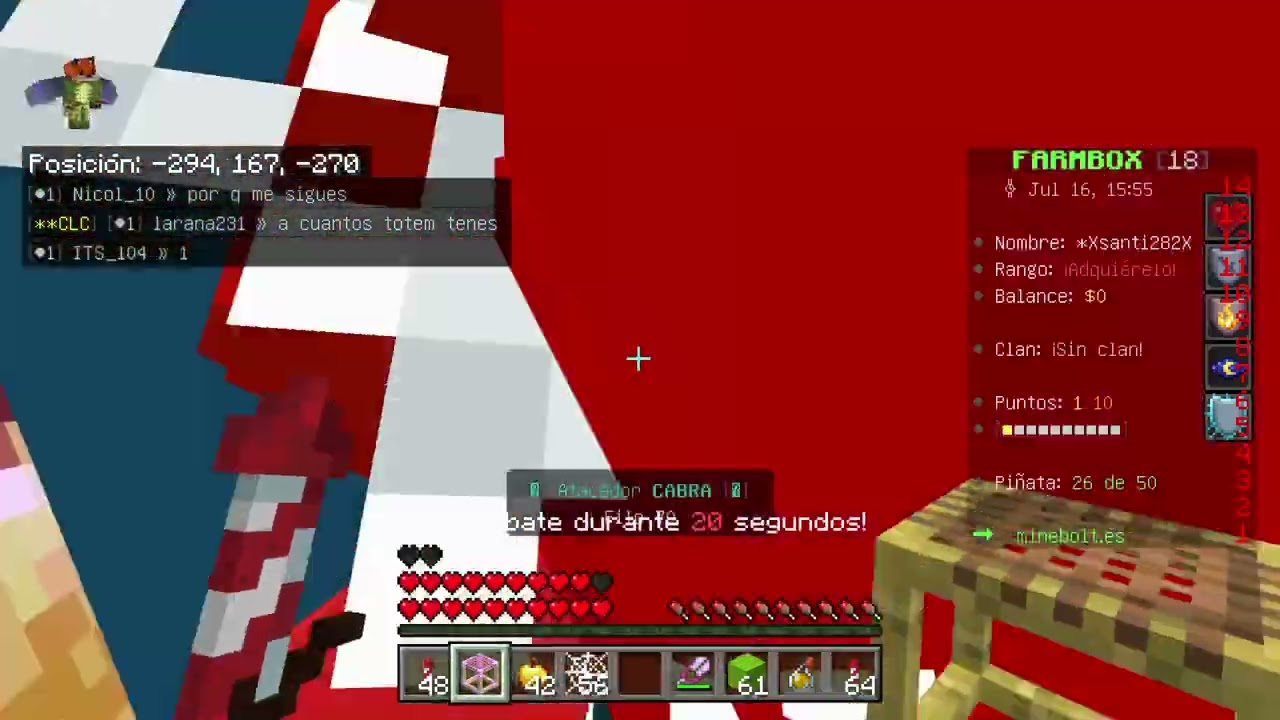 gg kit de paga en farm de minebolt