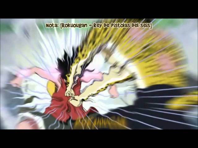 One Piece sound effects - Rokushiki/Shigan v1 