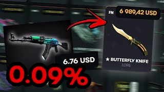 KÉS KIHÍVÁS a KeyDrop-on!