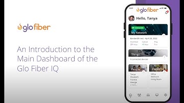 Glo Fiber - CommandIQ: An Introduction to the Main Dashboard
