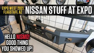 How much aftermarket support for Nissan did I find?