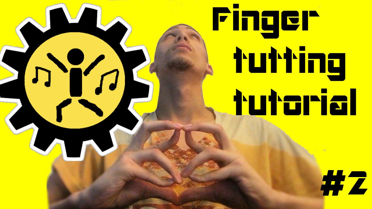 finger tutting tutorial 2 auf deutsch YouTube