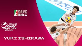 Yuki Ishikawa on FIRE 🔥😮🔥 | SuperLega Quarter Finals 2023