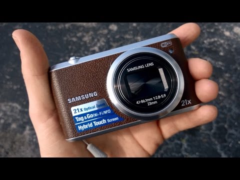 Samsung WB350F Camera Test