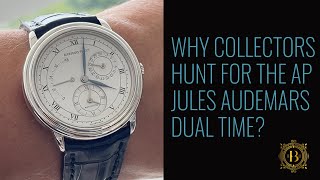 Audemars Piguet Jules Audemars Dual Time 25685PT