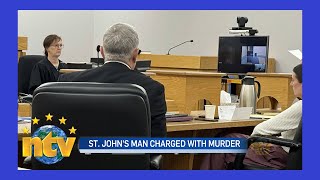 St. John’s man charged with murder following suspicious death