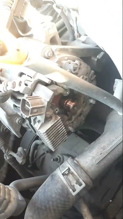 Как снять генератор камри 50 Замена обводного ремня Toyota Camry (XV40), 2,4 л, 2007 года расходники DRIVE2