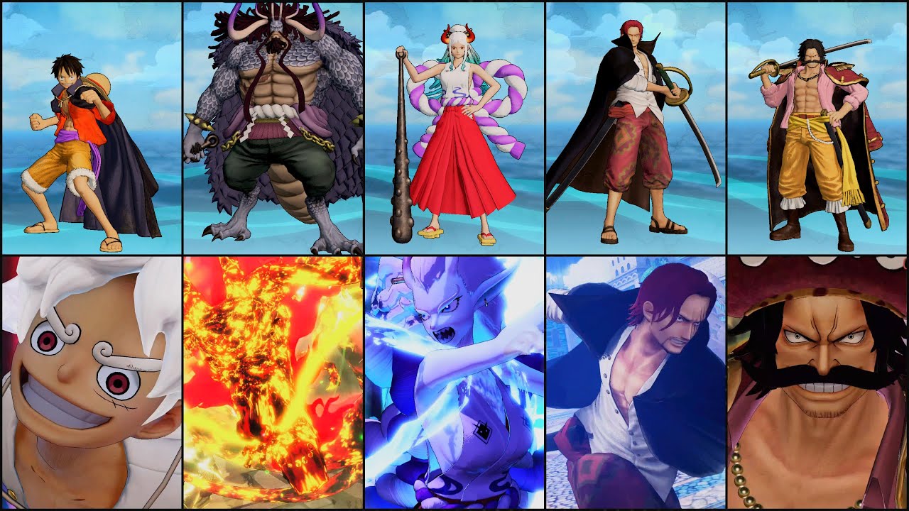 One Piece Pirate Warriors 4: All Characters Special Moved Set