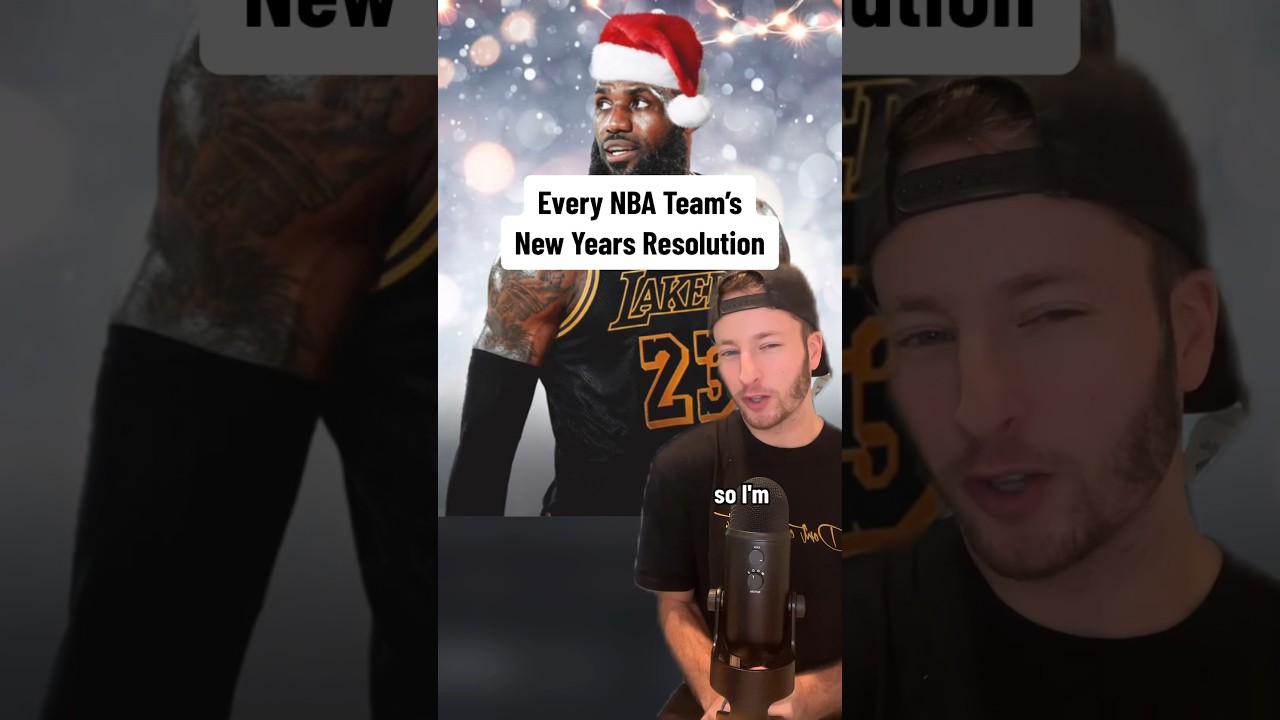 Every NBA Team's 2024 Resolution 🔮