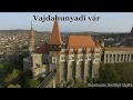 Erdélyi várak, kastélyok a magasból - Transylvanian castles on drone film