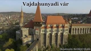 Erdélyi várak, kastélyok a magasból - Transylvanian castles on drone film