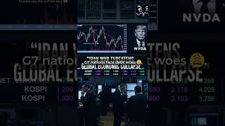 Global Chaos 🌍🔥: Markets, Inflation, & The Future