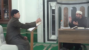 الشيخ مراد جدلي في تعليم الرجال سورة البقرة من الآية 134 إلى الآية 140 القراءة الفردية يوم السبت