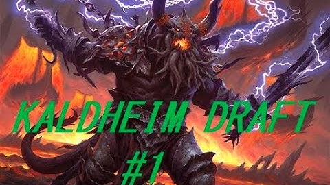 MTG Kaldheim Draft #1