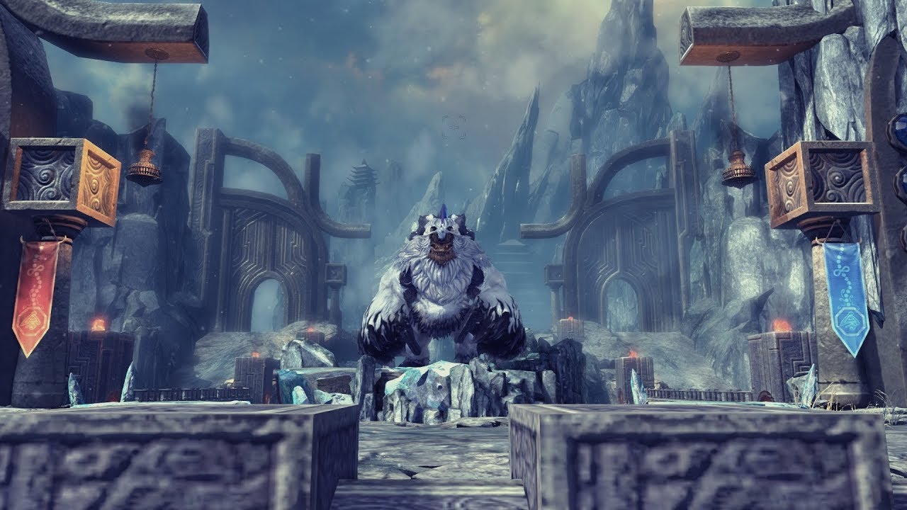 Blade & Soul NA Frozen Carnival Event 2019