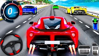 Real Speed Car Racing Game  3D  - New Sport Car Racing Simulator 2024 - Car Game 🚗🚗 screenshot 3