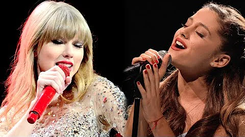 Ariana Grande Vs. Taylor Swift: Better 'Last Christmas' Cover!?