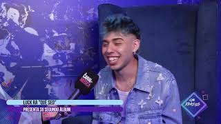 Luck Ra presenta su segundo álbum y habla sobre sus colaboraciones con Chayanne y Elvis Crespo