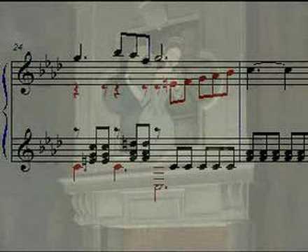 Le roi et l'oiseau - piano - sheet music