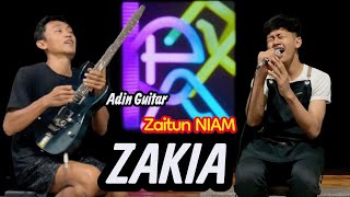 Download lagu Zakia, Dangut Cover by Niam ft Adin Guitar #zakia #rockdangdut